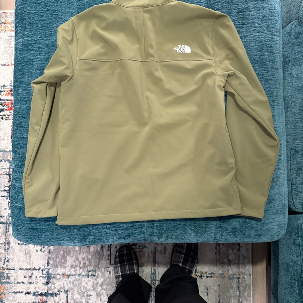 The North Face Men's Sage Green Performance Jacket